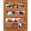 Image 3 : Lot of 4x 2001 Historic Woodstock, Ontario Centennial Medallion in History Display Board. 4pcs. 