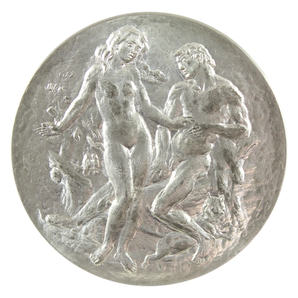Replica France 1957 Gravure, Grade Prix de Rome Medal 111g-Tin, 71mm
