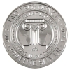 Image 2 : Molon Labe (Type 4) 2oz .999 Fine Silver High Relief Round from Intaglio Mint (Tax Exempt)
