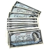 Image 1 : BC-39a-I, BC-39b, & BC-39c 1954 $5 Beattie-Coyne & Beattie-Raminsky. 15pcs.