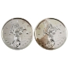 Image 1 : 1oz Gibraltar 2021 1 Pound Lady Justice .999 Fine Silver Coins. 2pcs (Tax Exempt)