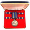 Image 3 : Canada c.1975 RCMP Long Service Medal; NAMED: J. F. Kovacs 36mm