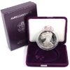 Image 1 : 1oz USA 1992 Fine Silver Proof Eagle in Original Mint Packaging (Tax Exempt)