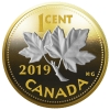 Image 8 : 2019 Big Coin Series 7-Piece Set of 5oz Fine Silver Coins w/ Reverse Gold Plating (Tax Exempt)