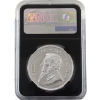 Image 2 : South Africa 2020 Krugerrand 1oz .999 Silver NGC PF70 UC First Day of Issue (Tax Exempt)