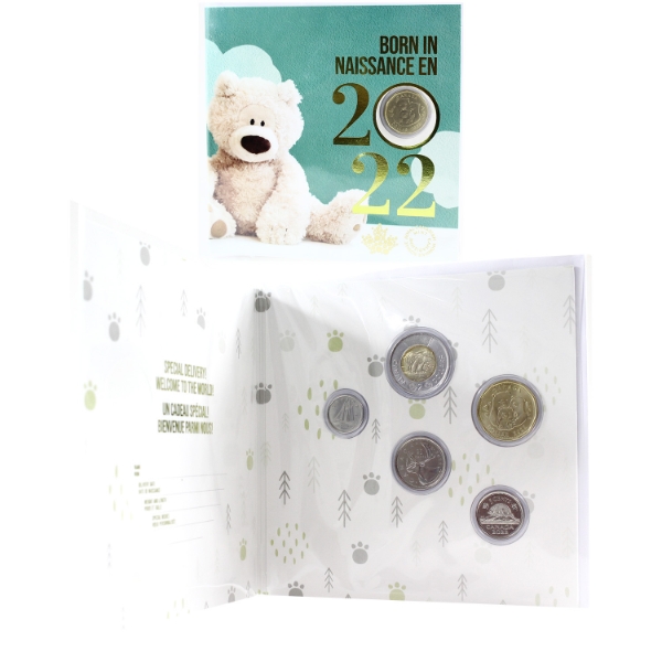 2022 Baby Gift Set, Still Sealed