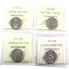 Image 2 : 25-cent 2006P Pink Ribbon, 2006P, 2006 Bravery & 2006 RCM Logo ICCS MS65. 4pcs