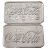 Image 1 : 2x 1oz Coca-Cola .999 Fine Silver Bars. 2pcs. (Tax Exempt)