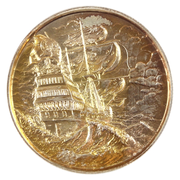 2oz The Privateer Collection - The Storm "No Prey No Pay" .999 Fine Silver Round (Tax Exempt) — image 16