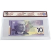 Image 2 : BC-63b 2001 $10 Missing Circle BCS Gem UNC65 Original Knight-Dodge Changeover Printed in 2001 