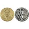 Image 2 : Highland Mint Dan Marino 4oz Silver Medal & Ltd. Ed. Dan Marino Card & Coin Set. 2pcs.