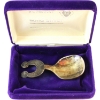 Image 3 : "O'C Product" Sterling Silver Special Commemorative Spoon Made in the Republic of Ireland in 1973