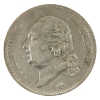 Image 2 : France Silver 1820A 5 Francs EF