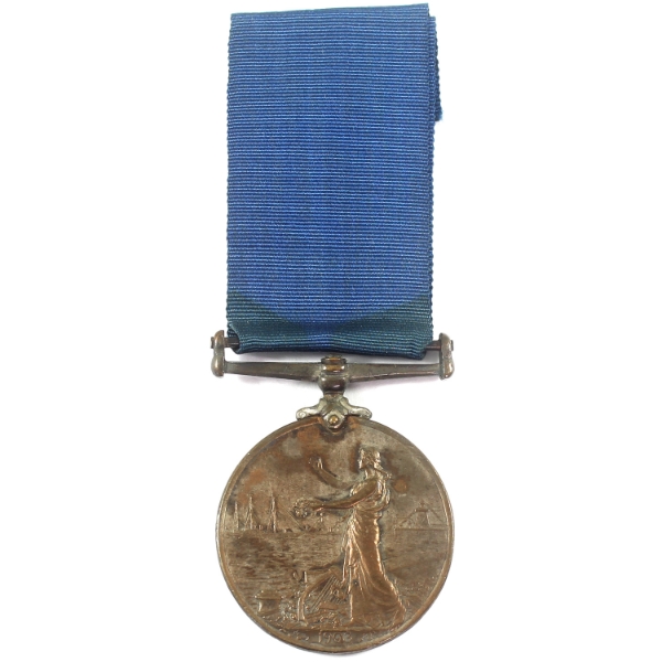 Great Britain 1903 Visit to Ireland Medal, Name Erased, 36mm