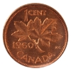 Image 2 : 1-cent 1960 ICCS MS66 Red