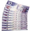 Image 1 : BC-63b-i 2002 $10 Consecutive UNC or Better Knight-Dodge SNBEK4796532-"41. 10pcs.