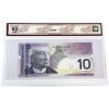 Image 2 : RADAR BC-68a-N1-iii 2005 $10 3 digit RADAR BCS CUNC63 Original Jenkins-Dodge, Printed in 2007 