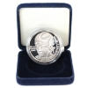 Image 1 : 1992 Mario Lemieux Conn Smythe Trophy Winner Limited Edition 1oz .999 Silver Medallion (Tax Exempt)