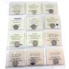 Image 2 : 10-cent 1968-2021 ICCS MS62 to MS66. 12pcs. 