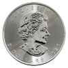 Image 2 : 1oz Halloween 2021 $5 Coloured "Angry Pumpkin" Fine Silver Maple Leaf with COA (Tax Exempt)