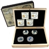 Image 1 : 2014-2015 $20 Great Lakes 4/5-Coin Set in Deluxe Case (Tax Exempt)