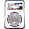 Image 1 : 1oz 2021W $5 Tailored Specimen SML w/ W mint Mark NGC SP70 First Releases .9999 Fine Silver