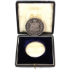 Image 3 : Great Britain 1895 Bradford Grammar School 220 Yard Handicap 1st Place Medal 1oz .925 Fine Silver 
