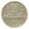Image 1 : Silver $1 1947 Pointed 7 3x HP VF-EF (scratched)