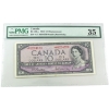 Image 1 : BC-40bA 1954 $10 *U/T Replacement PMG Choice VF35 Beattie-Rasminsky SN:*U/T0234573