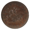Image 3 : Breton 719, PC-6D 1857 One Penny Bank of Upper Canada Token PCGS MS61 Brown