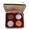Image 1 : Wellings Mint 1967 Norfolk County Centennial 4-Medal Set