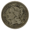 Image 2 : USA 1867 3-cent