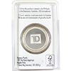 Image 2 : 1oz TD Bank Canada 150 Colourized .999 Fine Silver Round (Tax Exempt)