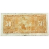 Image 2 : BC-26b 1937 $50 VF Gordon-Towers SN: B/H1392701