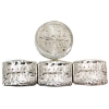 Image 2 : 4x 1oz Beaver Bullion F*ck, Sh*t & B*tch Bars and F*ck Round Fine Silver. 4pcs. (Tax Exempt) 