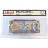 Image 1 : BC-49c-i-N54-iv 1971 $10 Low Serial # EDA0000780 BCS GEM UNC65 Original, Lawson-Bouey, Three Letter 