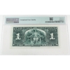 Image 2 : BC-21c 1937 $1 PMG Choice VF35 EPQ Gordon-Towers Wide Signature Panel SN: N/M8824595