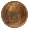 Image 3 : 1-cent 1900H ICCS MS65 Red