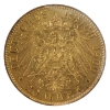 Image 2 : German States-Prussia Gold 1900-A 20 Mark ICCS MS63 KM-521