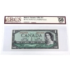 BC-37a-i 1954 $1 BCS AU58 Original Beattie-Coyne, Modified Portrait SN:D/M8010024