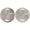 Image 2 : 2x 2oz Creatures of the North $10- 2020 The Kraken & 2021 Werewolf .9999 Fine Silver Rounds. 2pcs