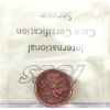 Image 2 : 1-cent 2005P ICCS MS67 Red