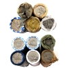 Image 1 : Rolls 5-cent 1958, 1965, 1973, 1980, 1981, 1992, 1994, 2005, 2017, 2018 & 2021 Rolls of 40pcs