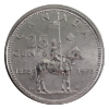 Image 2 : 25-cent 1973 Large Bust ICCS SP66