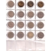 Image 1 : Collection of 16x Canada Provinces & Provincial Flower Tokens in a 20-Pocket Sheet