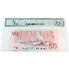Image 2 : BC-59b 1988 $50 Legacy GEM UNC66 PPQ Bonin-Thiessen SN: FHP3862075
