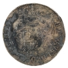 Image 2 : Spanish Netherlands - Brabant Silver 1673 Ducaton EF-AU (Fire Damage)