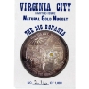 Image 1 : 1oz Virginia City-The Big Bonanza .999 Silver Round w/ Gold Nugget on Obverse (Tax Exempt)