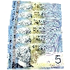 Image 2 : RADAR's BC-67a 2006 $5 Matching Prefix 'AOP' 3 or 4-Digit RADAR UNC or Better Jenkins-Dodge. 6pcs