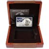 Image 1 : USA 2019 Most Famous Coin Bar Series- 50th Ann. of the Moon Landing 1oz Coin Inside of 2oz Bar